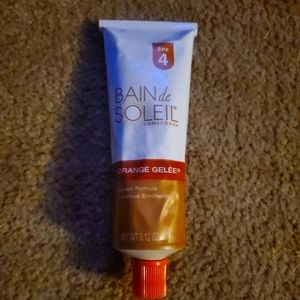 Bain de Soleil Orange Gelee SPF 4 Sunscreen 3.12 oz DI New. Factory Sealed Tube.